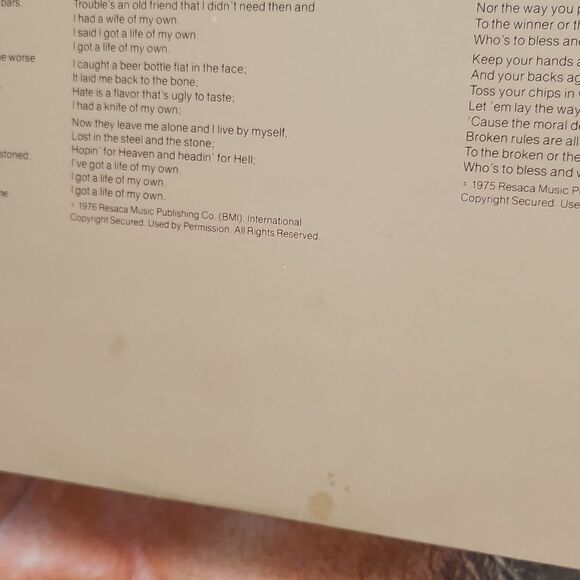 Songs of Kristofferson 1977 Vinyl Record Album - Picture 11 of 11